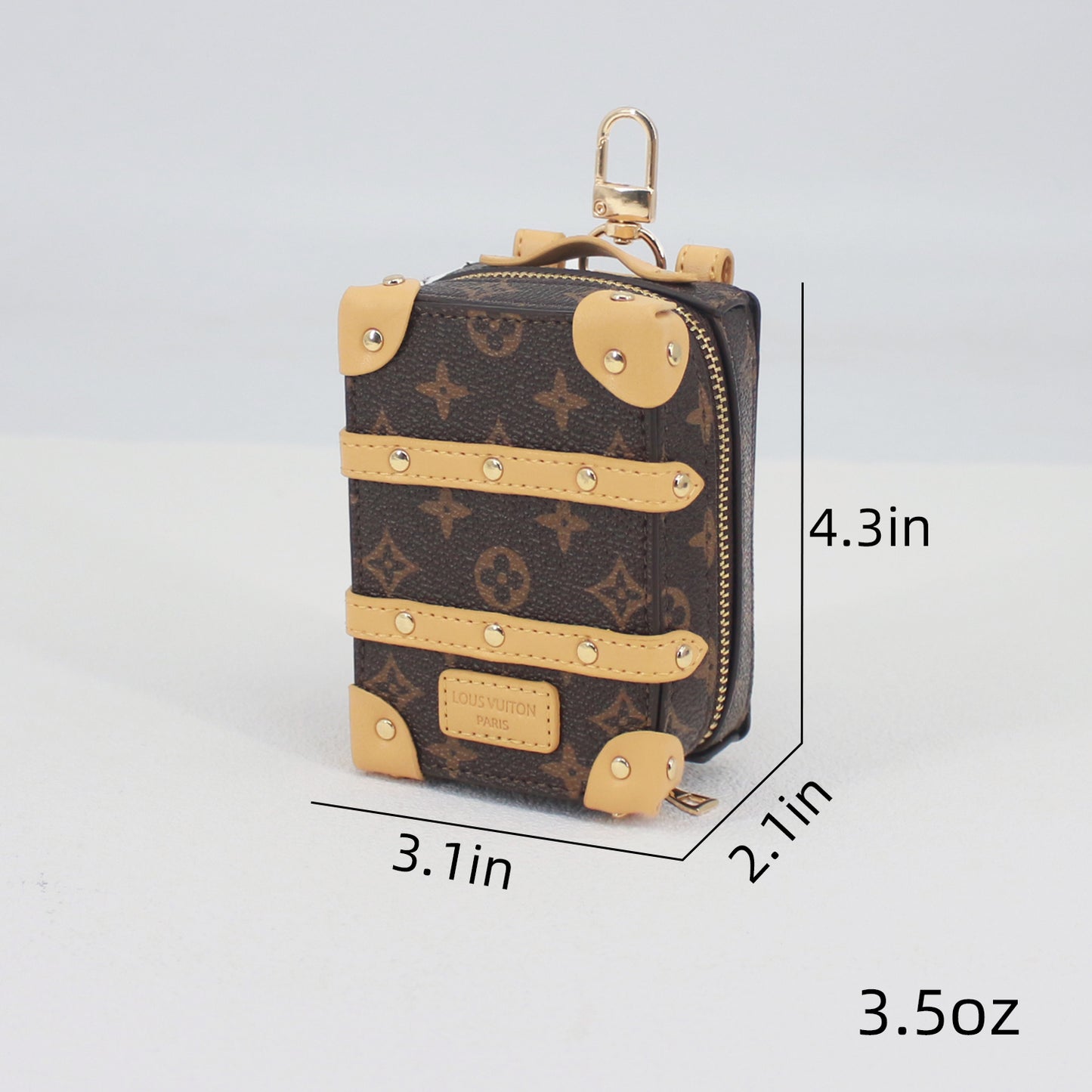 Chic Mini Suitcase Handbag – Retro Trunk-Style Crossbody Purse for Girls, Adorable Small Bag That Complements Any Outfit