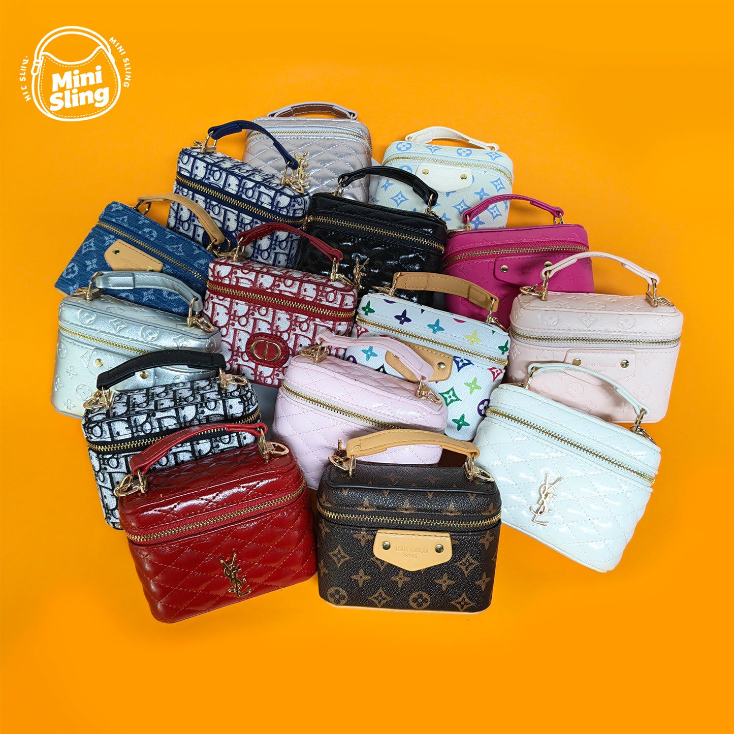 Mini Denim Crossbody Bags for Women Small Vintage Square Box Purse Boho Cross Body Handbags with Chain and Zipper
