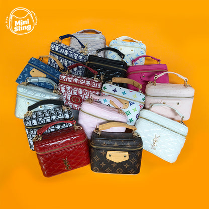 Mini Denim Crossbody Bags for Women Small Vintage Square Box Purse Boho Cross Body Handbags with Chain and Zipper