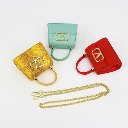 Trendy Mini Crossbody Bucket Bag – Cute Drawstring Shoulder Purse, Lightweight Travel Phone Bag