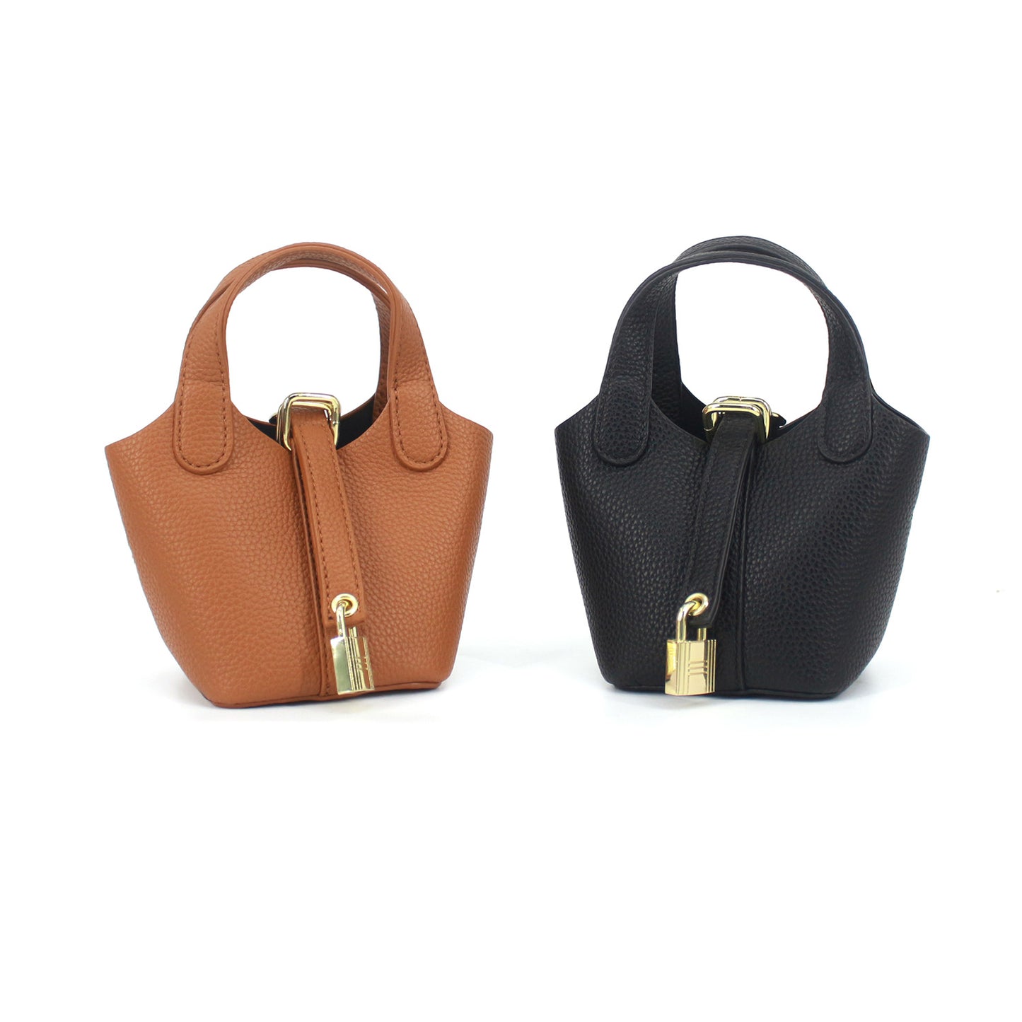 Mini Bucket Bag Crossbody for Women – Small Shoulder Handbag with Adjustable Strap, Casual Everyday Purse for Phone, Keys, and Cosmetics