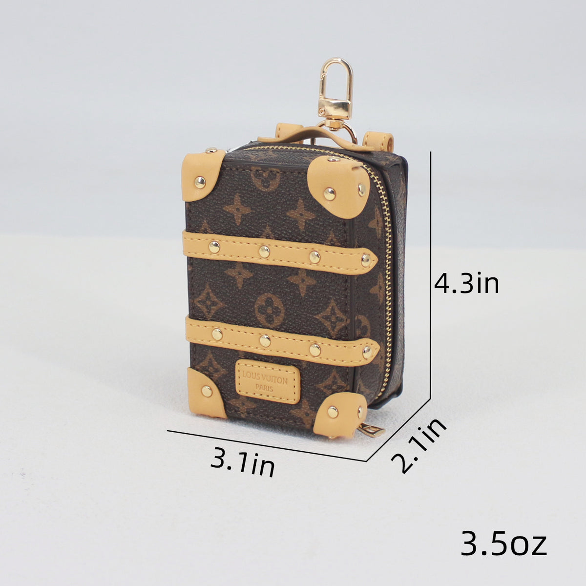Chic Mini Suitcase Handbag – Retro Trunk-Style Crossbody Purse for Girls, Adorable Small Bag That Complements Any Outfit