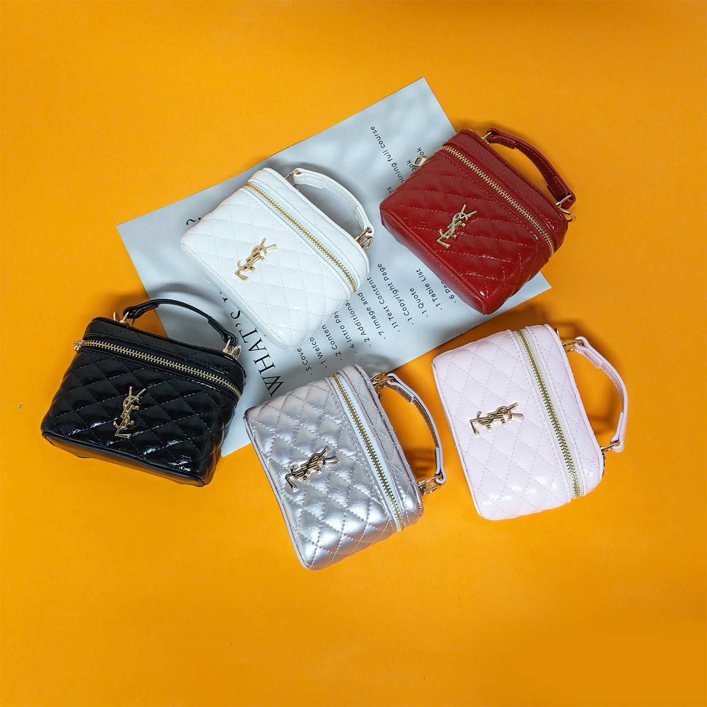 Mini Denim Crossbody Bags for Women Small Vintage Square Box Purse Boho Cross Body Handbags with Chain and Zipper