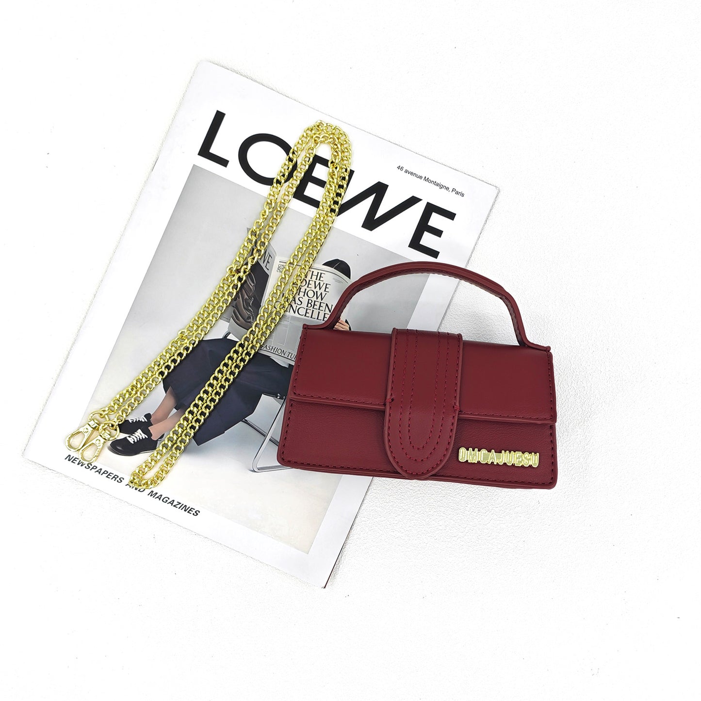Trendy Mini Crossbody Bag – Cute Lipstick Holder Purse for Girls, Lightweight Travel Phone Wallet Clutch
