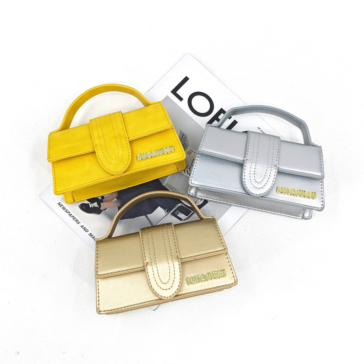 Trendy Mini Crossbody Bag – Cute Lipstick Holder Purse for Girls, Lightweight Travel Phone Wallet Clutch