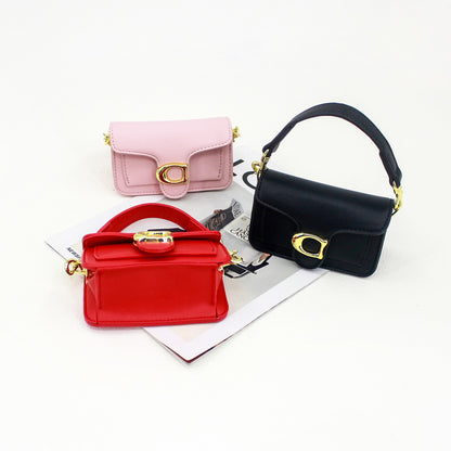 Mini Crossbody Lipstick Bag for Women – Small Purse with Detachable Strap, Casual Everyday Shoulder Handbag