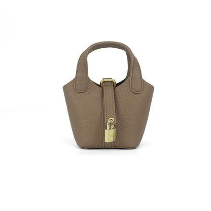 Mini Bucket Bag Crossbody for Women – Small Shoulder Handbag with Adjustable Strap, Casual Everyday Purse for Phone, Keys, and Cosmetics