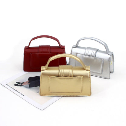 Trendy Mini Crossbody Bag – Cute Lipstick Holder Purse for Girls, Lightweight Travel Phone Wallet Clutch