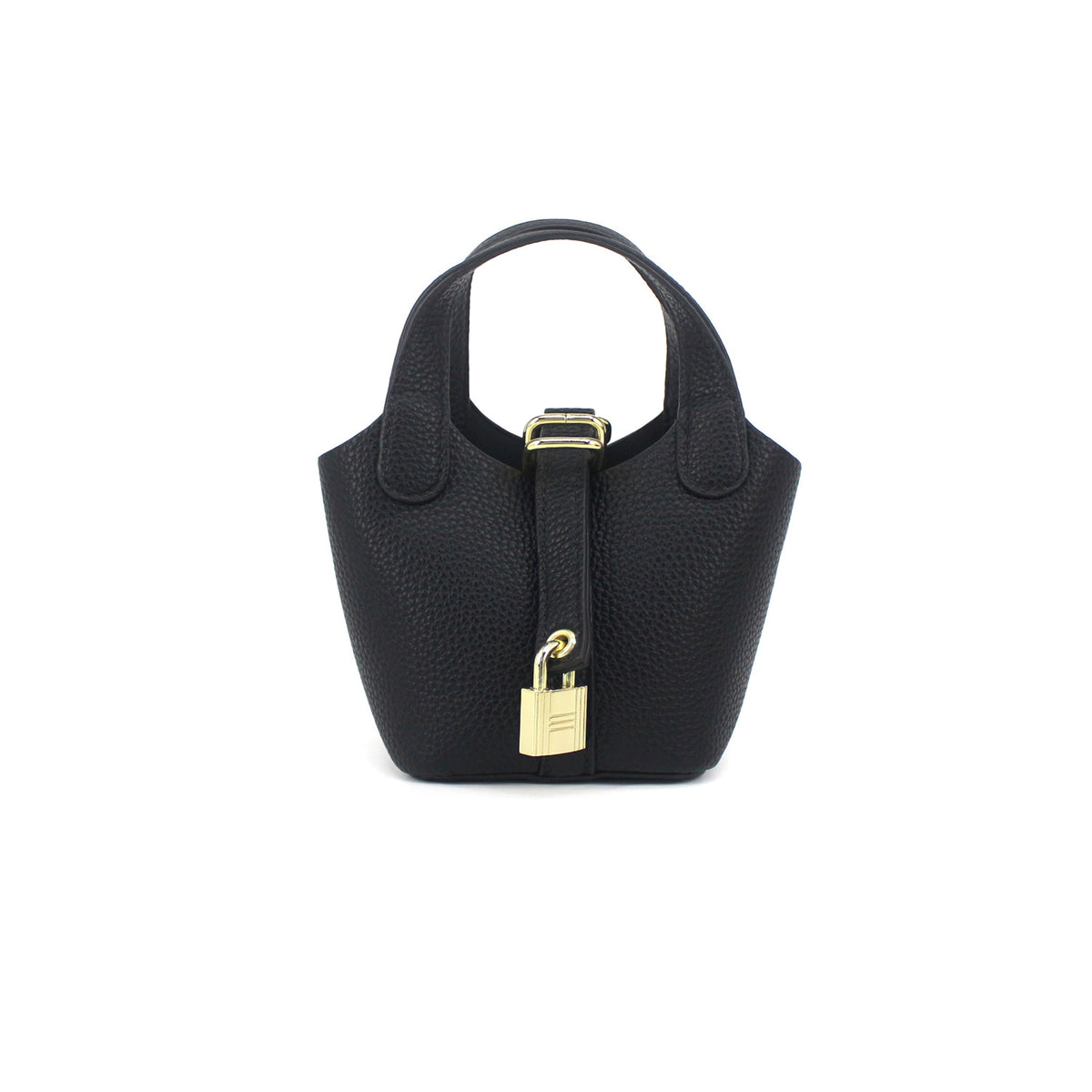 Mini Bucket Bag Crossbody for Women – Small Shoulder Handbag with Adjustable Strap, Casual Everyday Purse for Phone, Keys, and Cosmetics