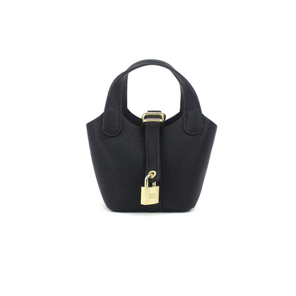 Mini Bucket Bag Crossbody for Women – Small Shoulder Handbag with Adjustable Strap, Casual Everyday Purse for Phone, Keys, and Cosmetics
