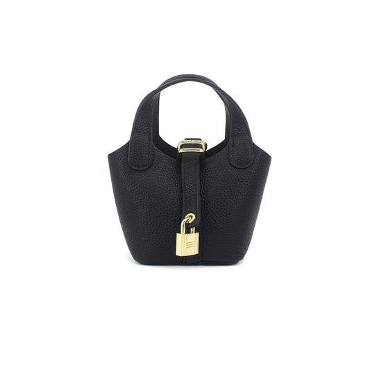 Mini Bucket Bag Crossbody for Women – Small Shoulder Handbag with Adjustable Strap, Casual Everyday Purse for Phone, Keys, and Cosmetics