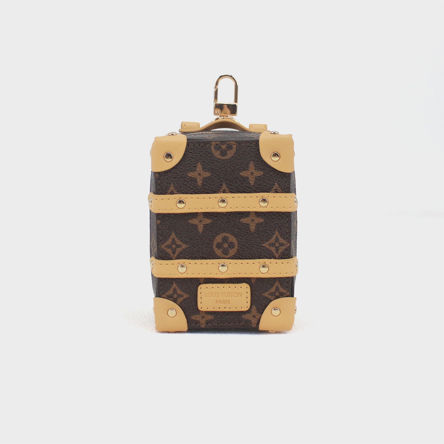 Chic Mini Suitcase Handbag – Retro Trunk-Style Crossbody Purse for Girls, Adorable Small Bag That Complements Any Outfit