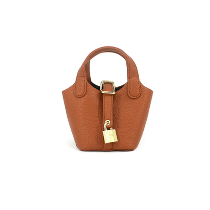 Mini Bucket Bag Crossbody for Women – Small Shoulder Handbag with Adjustable Strap, Casual Everyday Purse for Phone, Keys, and Cosmetics