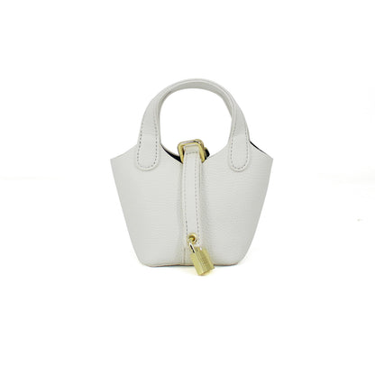 Mini Bucket Bag Crossbody for Women – Small Shoulder Handbag with Adjustable Strap, Casual Everyday Purse for Phone, Keys, and Cosmetics